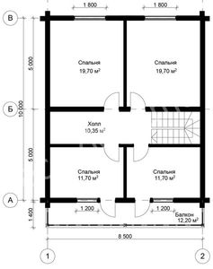 Проект дома № ЭД-81
